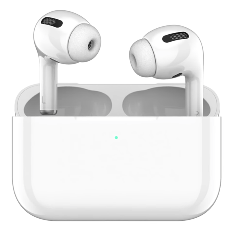 BlvckPods 3 Pro (Glossy White Version)